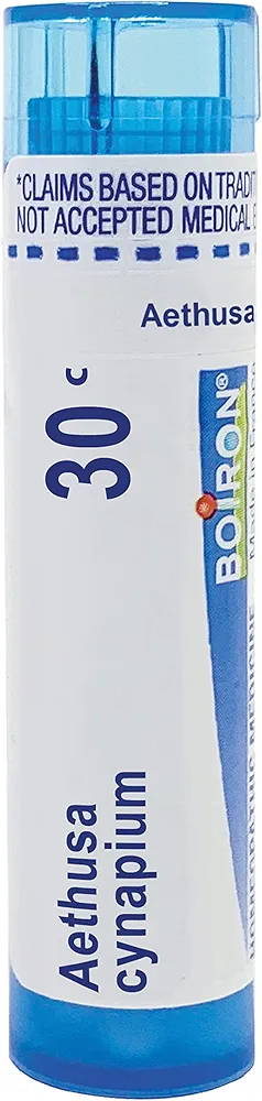 Boiron Aethusa Cynapium 30C for intolerance to Milk - 80 Pellets