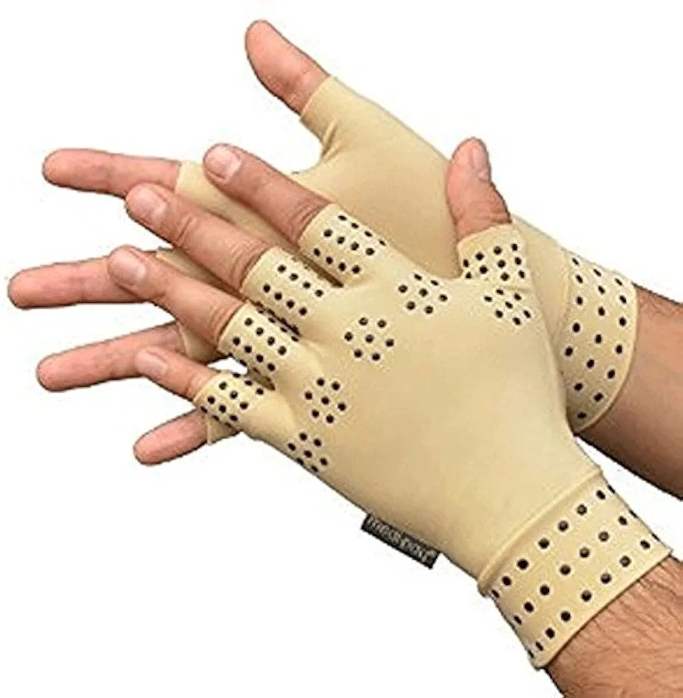 Arthritis Therapy Gloves Relief Arthritis Pressure Pain Heal Joints Magnetic Therapy