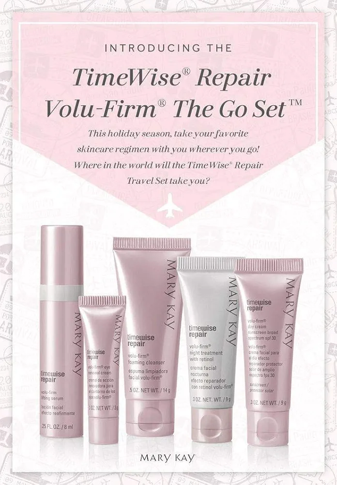 Mary Kay TimeWise Repair Volu-Firm The Travel Ready Go Set