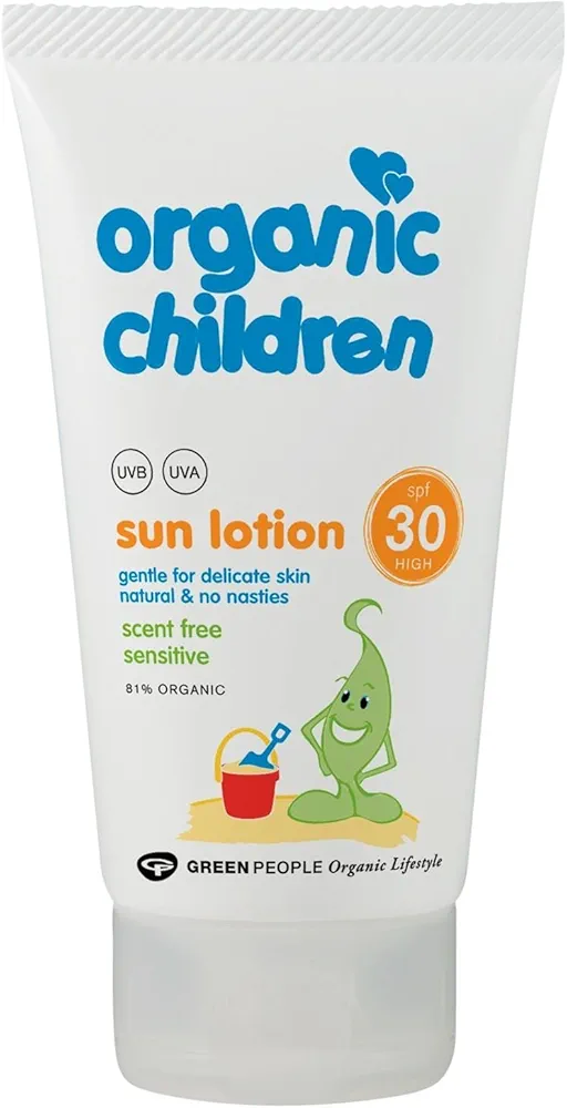 Organic Children SPF 30 Sun Lotion 150g