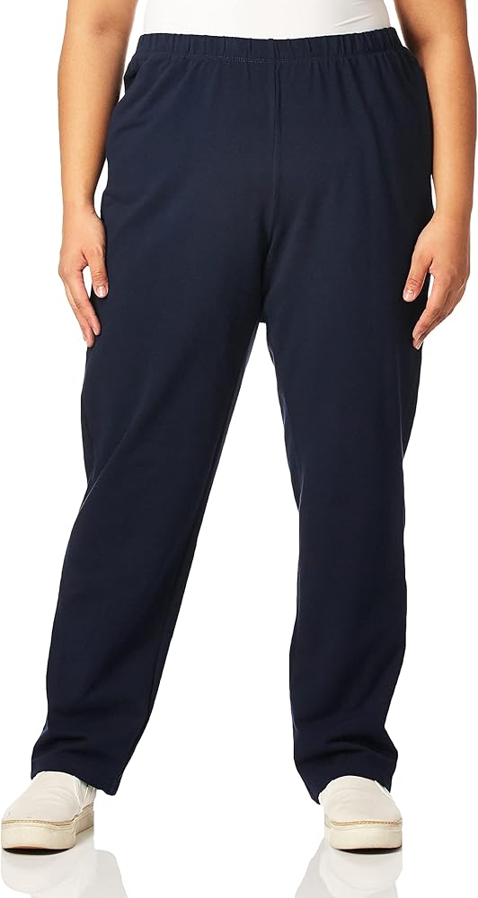 Ruby Rd. Women's Pull-on Stretch French Terry Pants