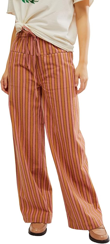 Free People Women's Hudson Canyon Stripe Pants