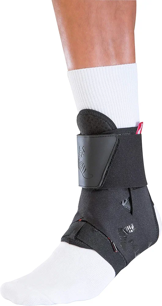 MUELLER Sports Medicine The One Ankle Support Brace, For Men and Women, Black