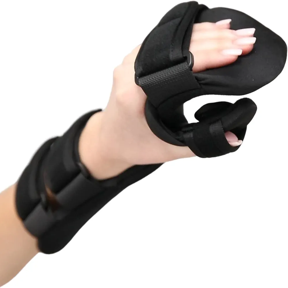 Carpal Tunnel Wrist Brace Night Support, Resting Wrist Splint for Syndrome Tendonitis Carpelrx, Cockup Hand Wrist Support Braces for Sleeping Sprained Pain Relief Orthopedic