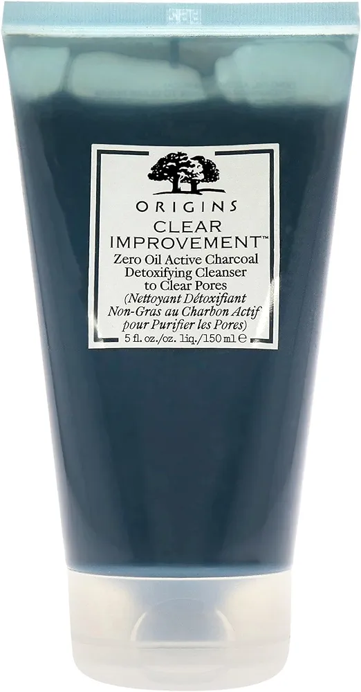 Origins Clear Improvement Charcoal Detoxifying Cleanser Clenser Unisex 5 oz