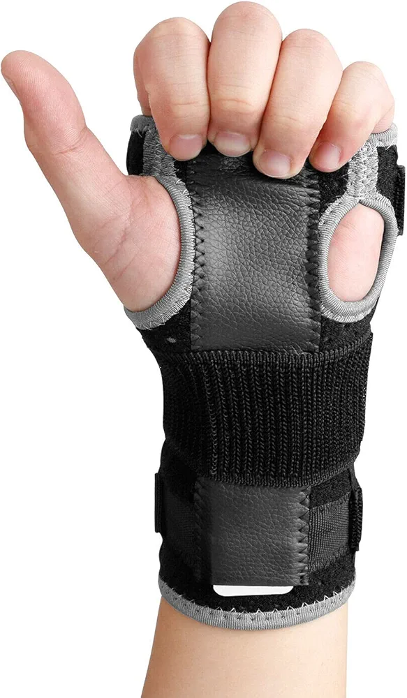 Gym Sports Right Left Wrist Hand Brace Support Carpal Tunnel Sprain Arthritis