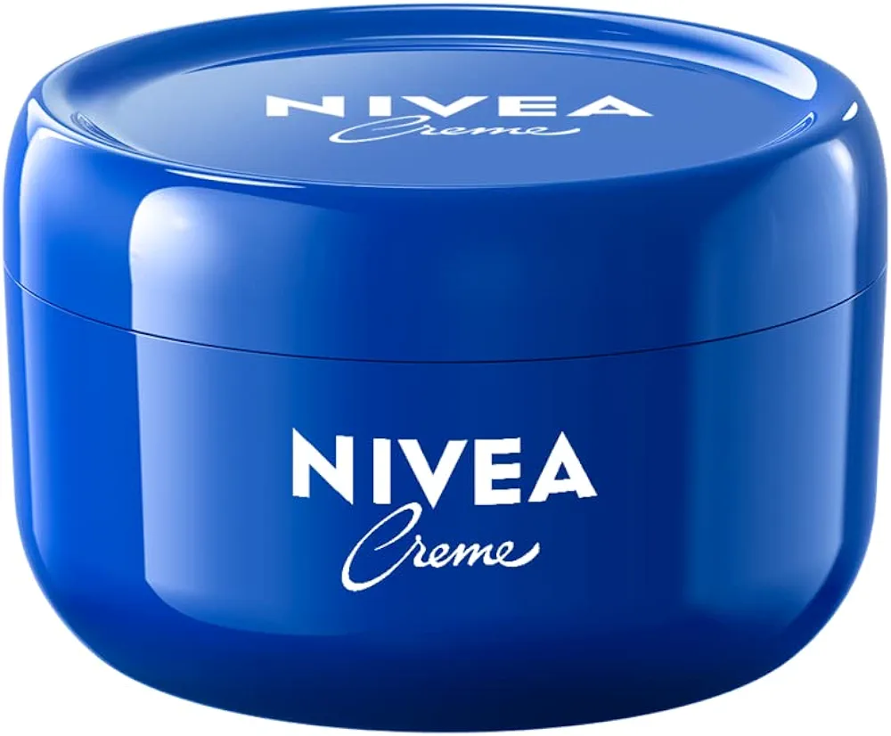 Nivea Creme Body, Face and Hand Moisturizing Cream, 16 Oz Jar