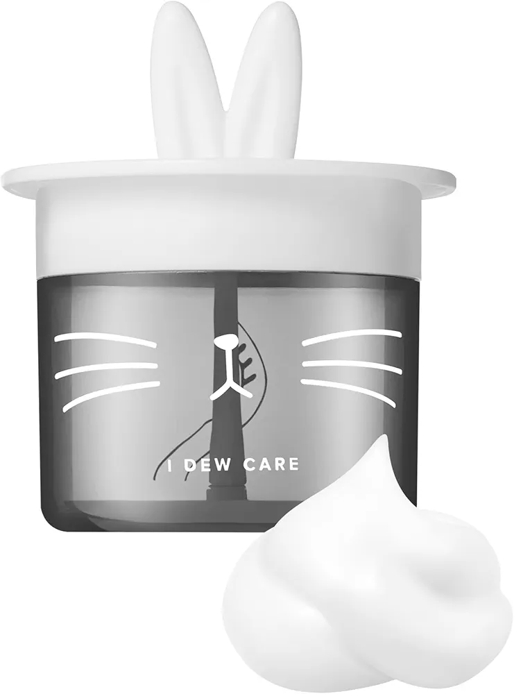 I DEW CARE Bubble Foam Maker - Cat-ppuccino Bubble Foam Maker | Facial Cleansing, Bubble Foam Maker, Gifts for Women and Girls