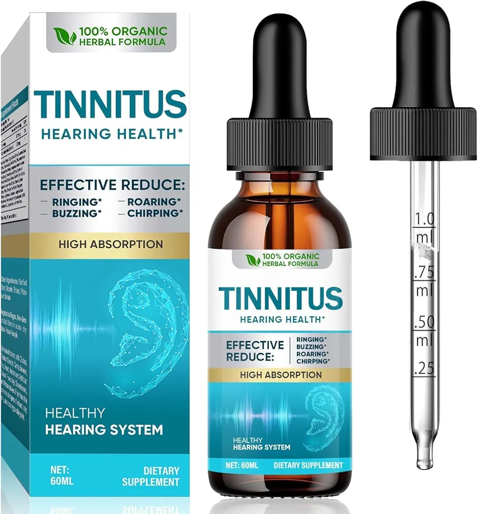 Green Hills Tinnitus Relief for Ringing Ears, Natural Ingredients Tinnitus Ear Ringing Relief, Effectively Reduce Ear Noise & Improve Hearing for Men & Women