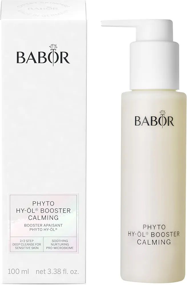 BABOR Phyto Hy-Ol Booster Hydrating for Dry Skin, Facial Cleanser for Use with Hy Oil, Phyto HY-OL Booster Hydrating