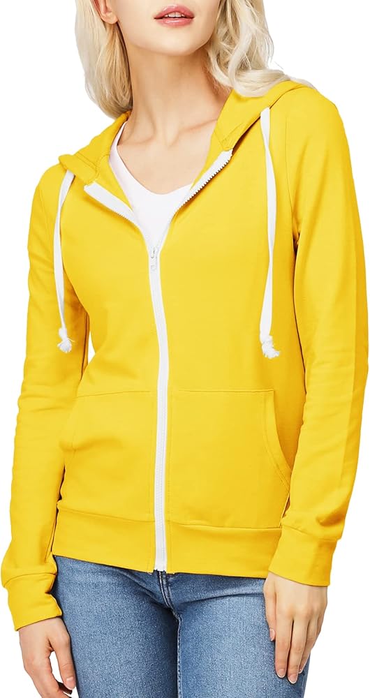 H2H Women's Casual Regular Fit Hoodie Long Sleeve Comfortable Lightweight