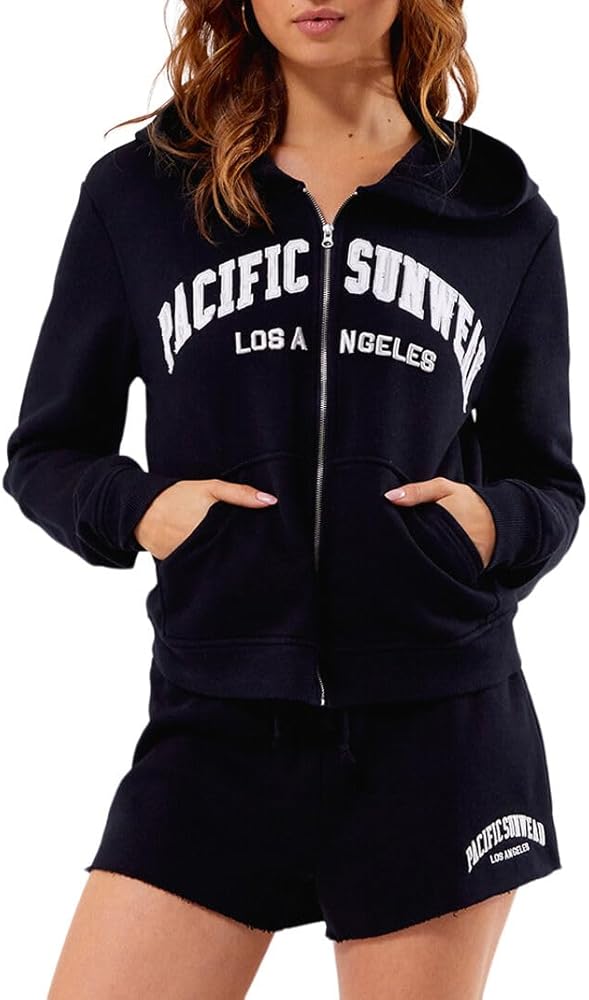 PacSun Women's Pacific Sunwear Full Zip Hoodie