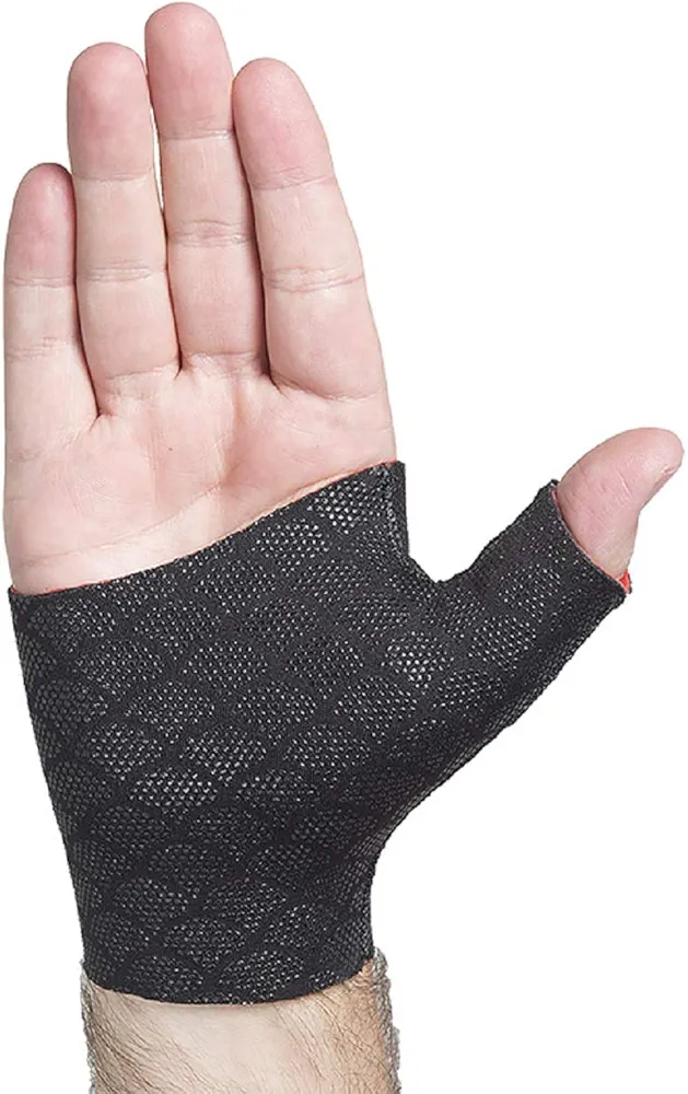 Thermoskin Wrist Thumb Sleeve, Black, Medium