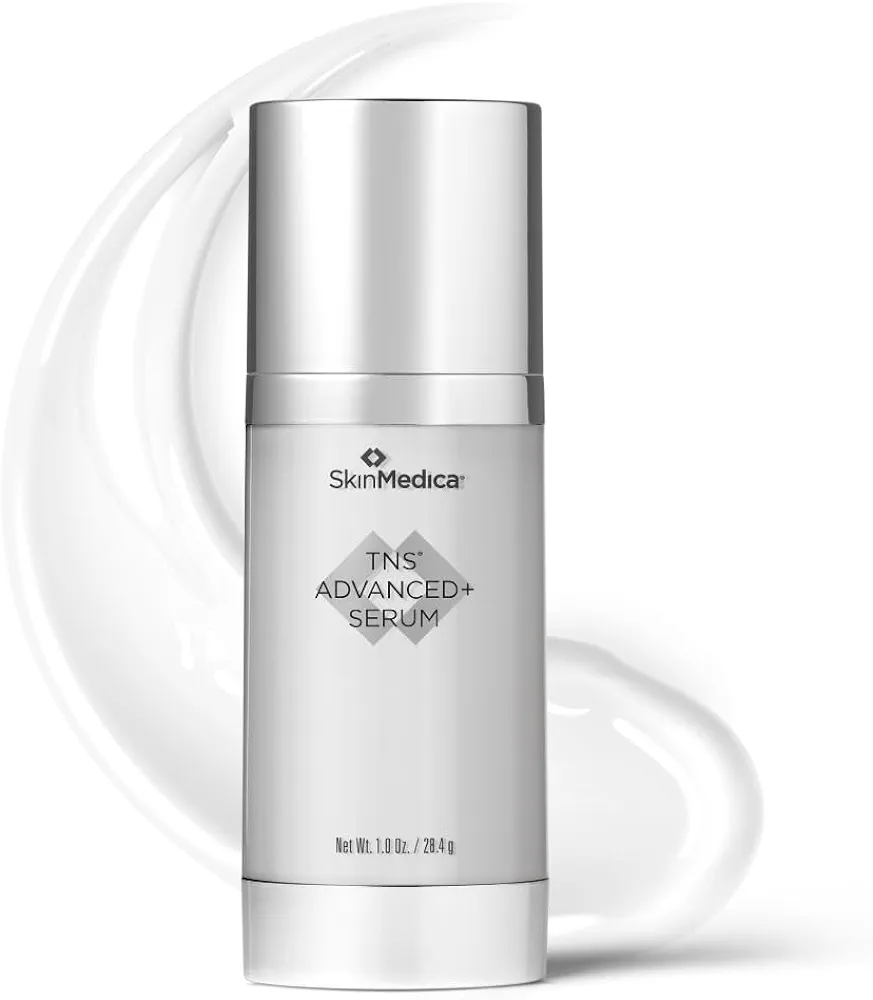 SkinMedica TNS Advanced+ Serum - Our Premium Facial Skin Care Product, the Secret to Flawless Skin. Age-Defying Face Serum for Women is Proven to Address Wrinkles and Fine Lines for Glowing Skin,1 Oz