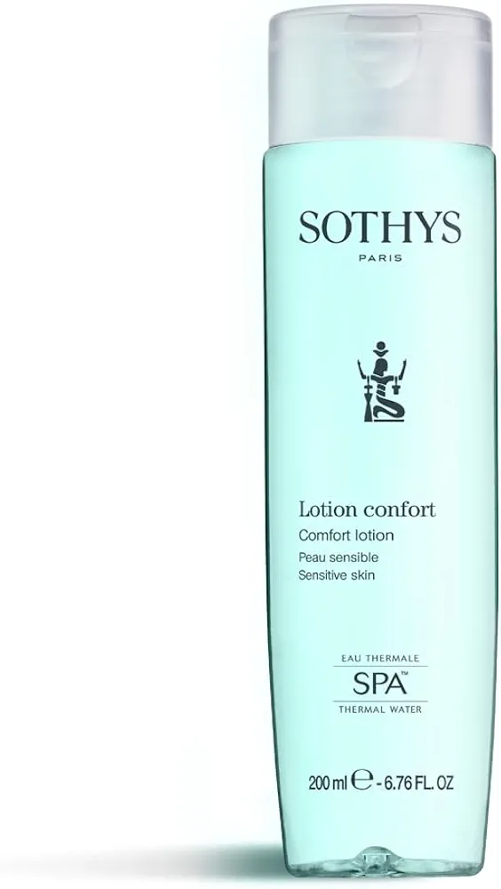 SOTHYS Comfort Lotion | Hydrating Face Toner for Sensitive Skin | Gentle Makeup Remover