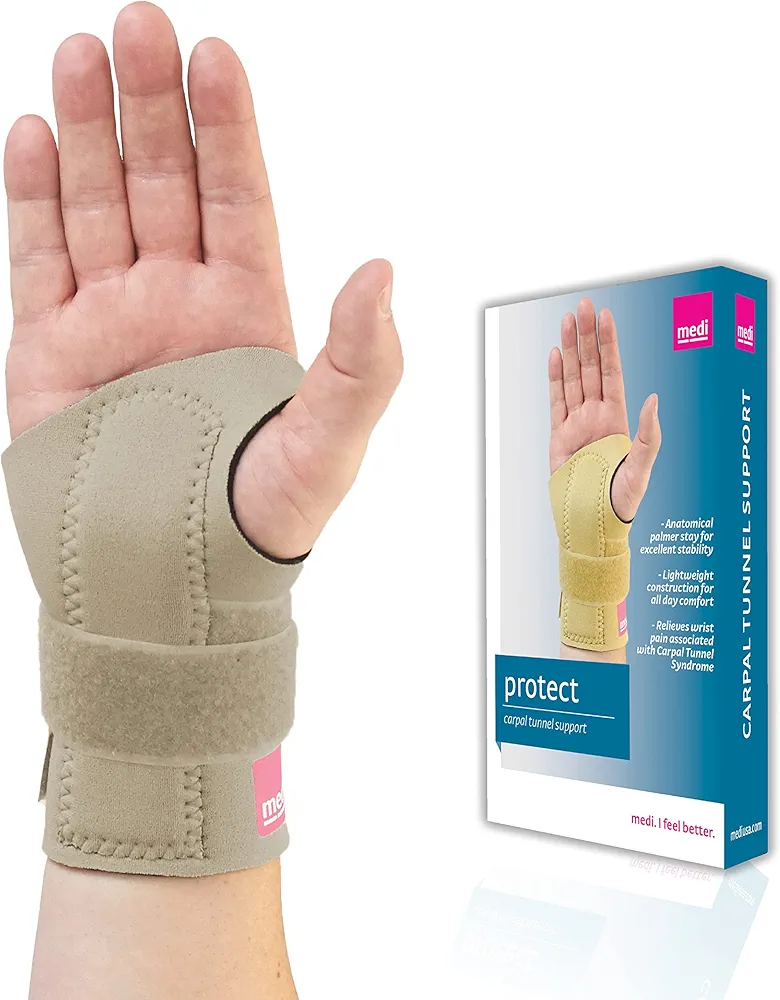 medi Neoprene Carpal Tunnel Wrist Support - carpal tunnel, sprains, & weak wrists