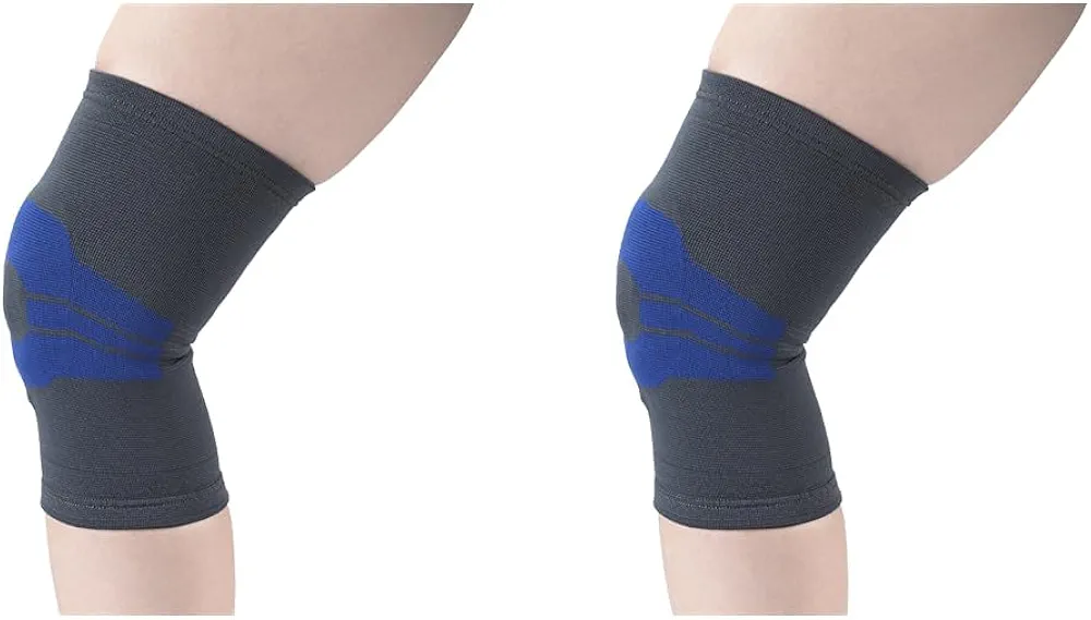 OTC Knee Brace, Compression Recovery, Gel Insert, X-Small (Pack of 2)