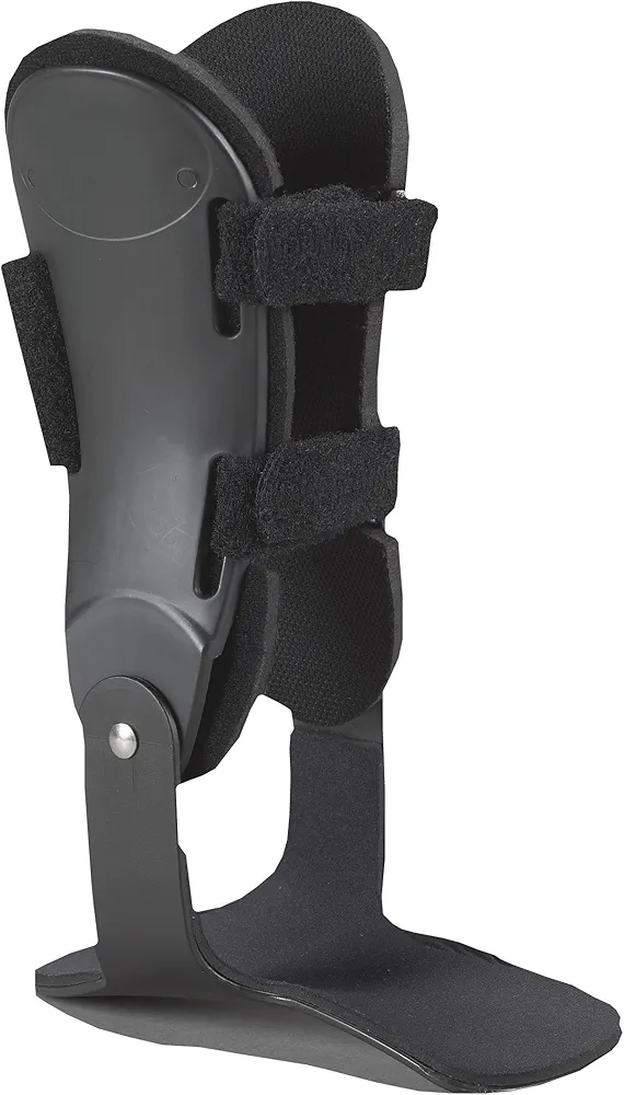 Motion Right Ankle Brace, Black, Medium