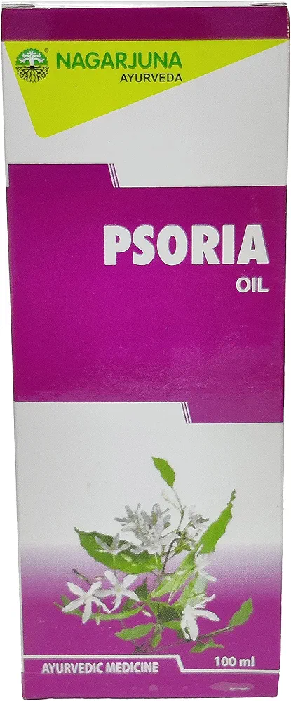 Nagarjuna Kerala Psoria Oil 100 ml x Pack of 2