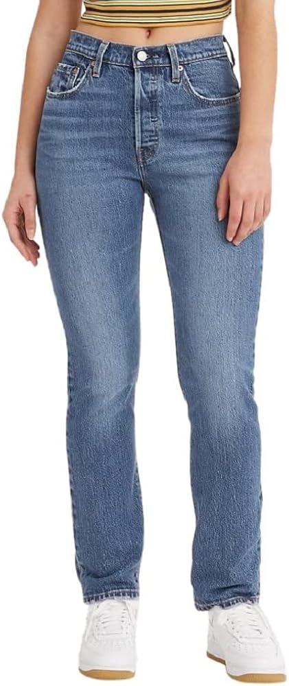 Levi's Women's Size 501 Original Fit Jeans (Also Available, (New) Salsa in Sequence Plus, 16W M (35 Plus)