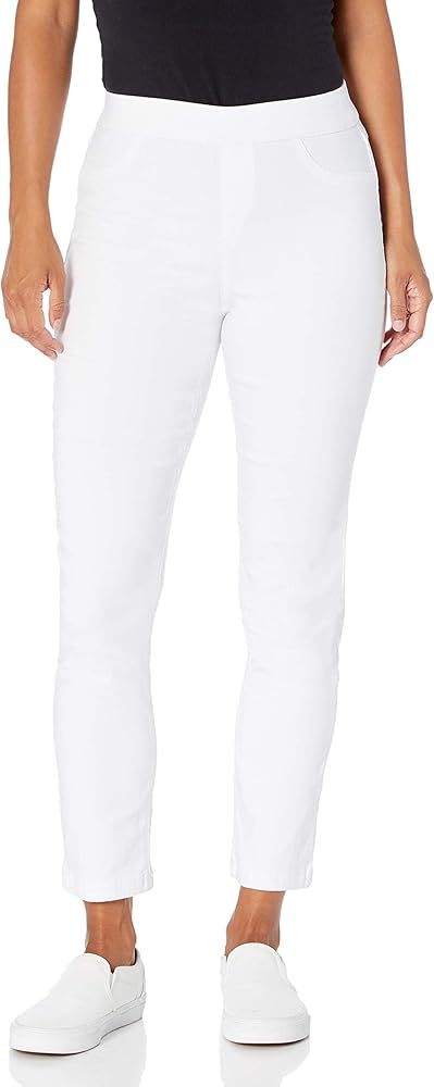 Erika Women's Joey Pull on Slim Straight Leg Pant