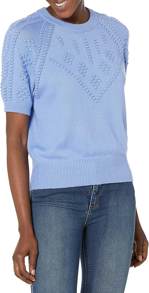 French Connection Women's Karla Knitted Short Sleeve Jumper