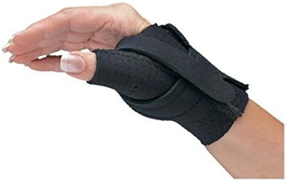 North Coast Medical Comfort Cool CMC Restriction Splint, Size: Medium Plus, Left