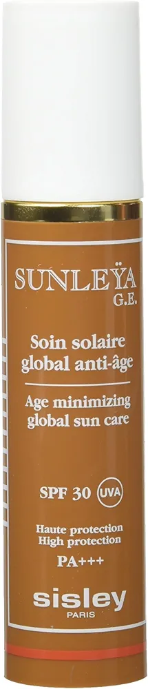 sisley paris Sunleya Age Minimizing Global Sun Care Spf 30 UVA High Protection, 1.7 Ounce