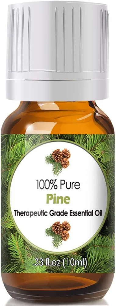 Diffuse Essential Oils 10ml - Pine Essential Oil - 0.33 Fluid Ounces