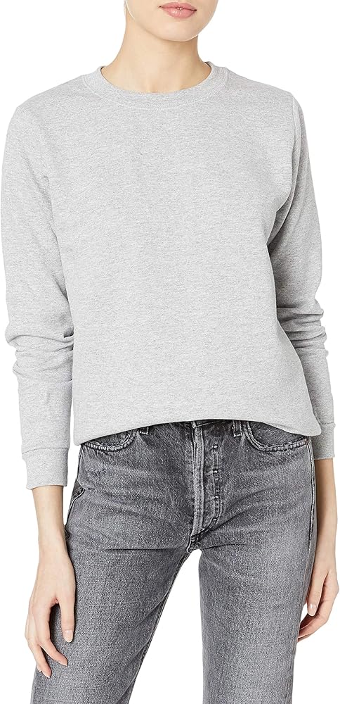 Gildan Womens Fleece Crewneck Sweatshirt, Style G18000Fl