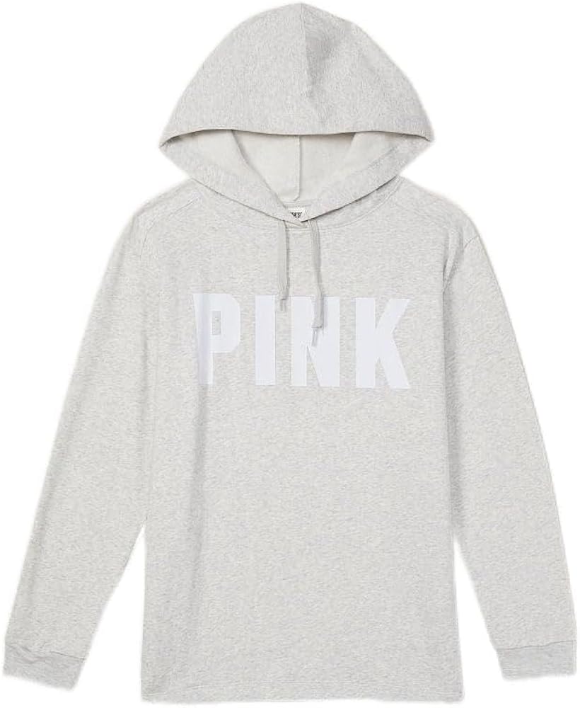 Victoria's Secret PK LOGO SHOP CAMPUS PO OPEN HEM (XS-XXL)