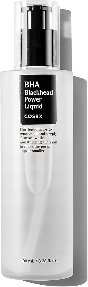 COSRX Niacinamide 2% + BHA 4% Blackhead Exfoliant Toner 3.38 fl.oz / 100ml, Korean Toner, Pore Minimizer for Enlarged Pores, For All Skin Types, Korean Skincare, Not Tested on Animals, Paraben Free