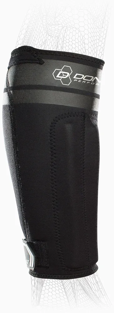 DonJoy Performance ANAFORM Shin Splint Compression Sleeve: Black, X-Large