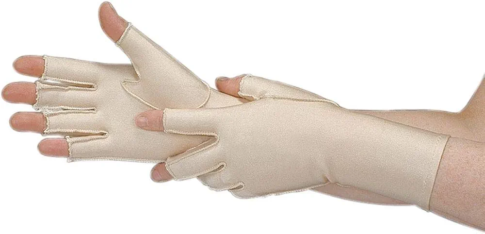 Edema Control Glove 3/4 Finger MEDIUM - RIGHT