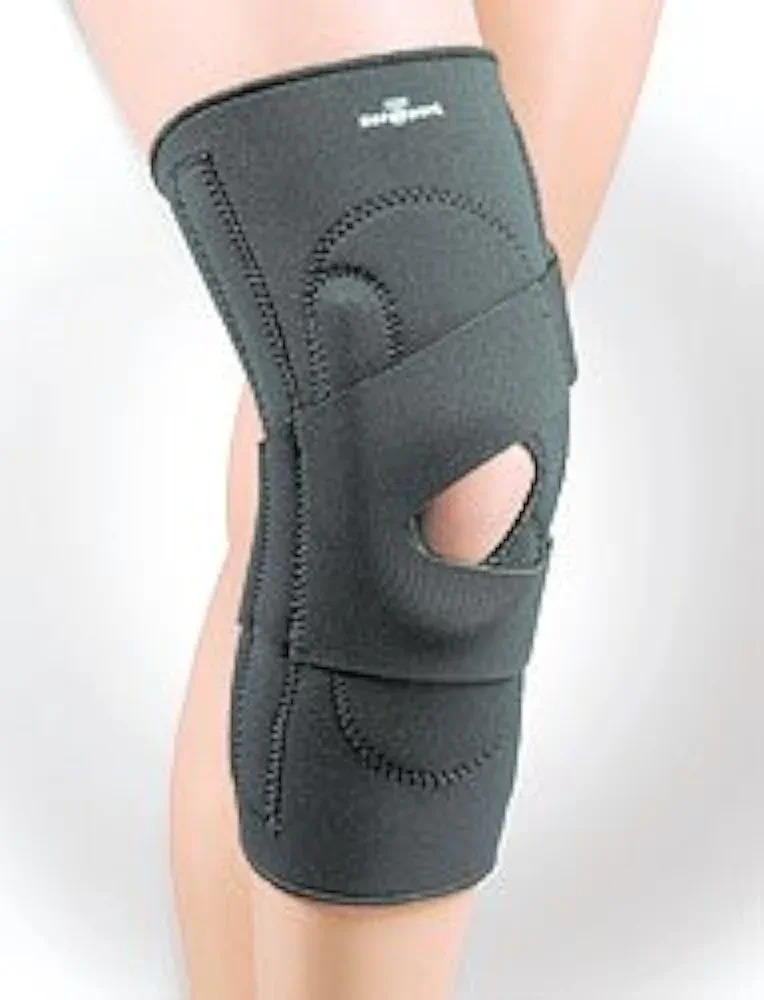 FLA Orthopedics Safe-T-Sport Lateral Knee Stabilizer Left Black Large