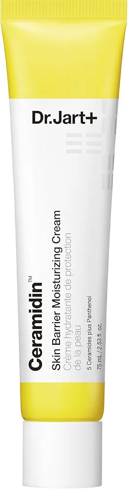 Dr.Jart+ Ceramidin Skin Barrier Moisturizer Face Cream For Dry Skin with Ceramides and Panthenol | Korean Skin Care