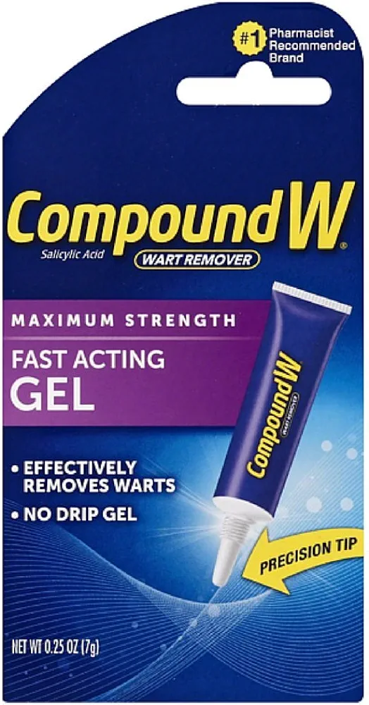 Compound W Gel, .25 oz