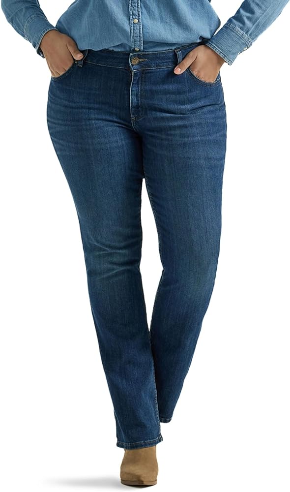 Lee Women's Legendary Mid Rise Bootcut Jean