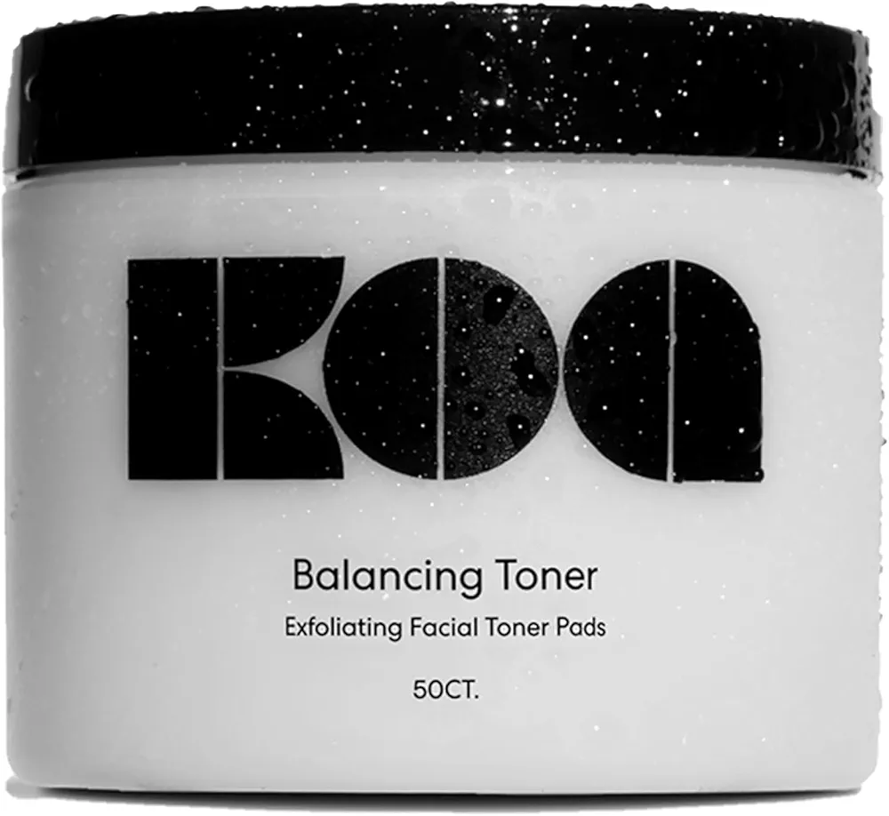 Koa Balancing Toner - Traditional, Nourishing Ingredients From Hawaii - Gentle Exfoliating Action Purifies Skin, Encourages Cell Turnover - Antioxidizing Formula Protects from Free Radicals - 50 pc