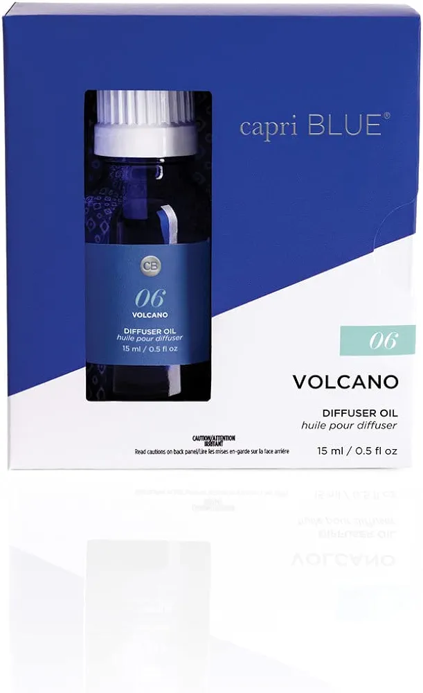 Capri Blue Volcano Electric Oil Diffuser Refill - Use with Electric Aromatherapy Scent Diffusers for Home (0.5 fl oz)