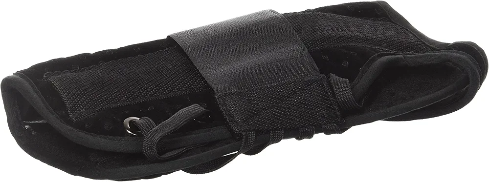 Lace-Up Right Hand Wrist Support, Black, Large