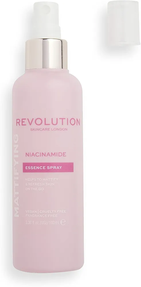 Revolution Skincare Niacinamide Mattify Hydrating Essence 100 Ml