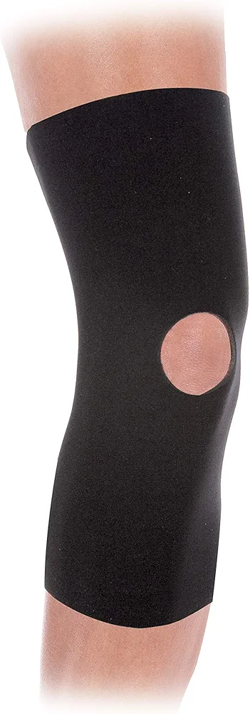 United Ortho 31003 Open Patella Knee Sleeve, Small