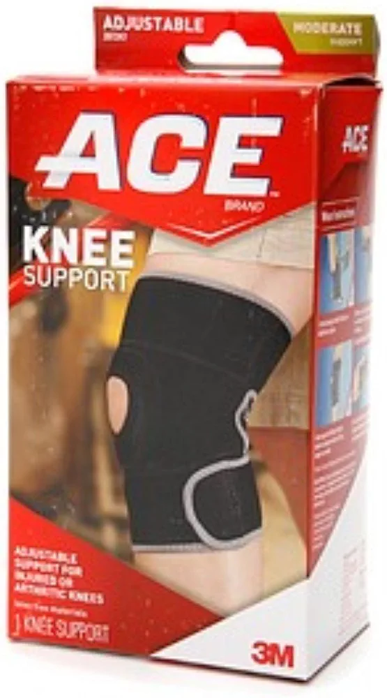 ACE Black Knee Support 2