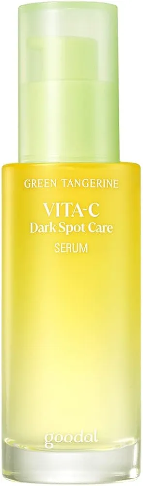 Goodal Green Tangerine Vitamin C Serum for Sensitive Skin | Anti-Aging, Acne Scars, Fine Lines, Hyperpigmentation, and Dark Circles Treatment (40ml, 1.41 fl oz)