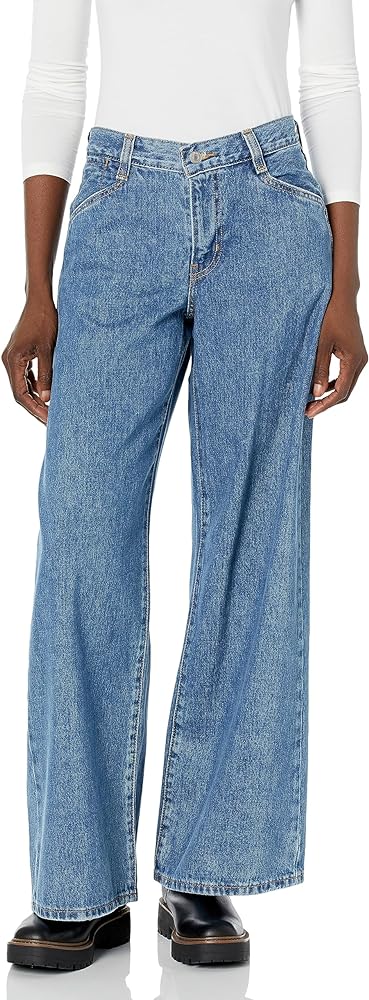 Levi's Women's 94 Baggy Wide Leg Jean (Also Available in Plus)