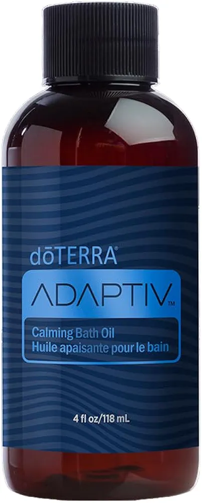 doTERRA ADAPTIV Calming Bath Oil 4 fl oz, 4.00 Fl Oz (Pack of 1)