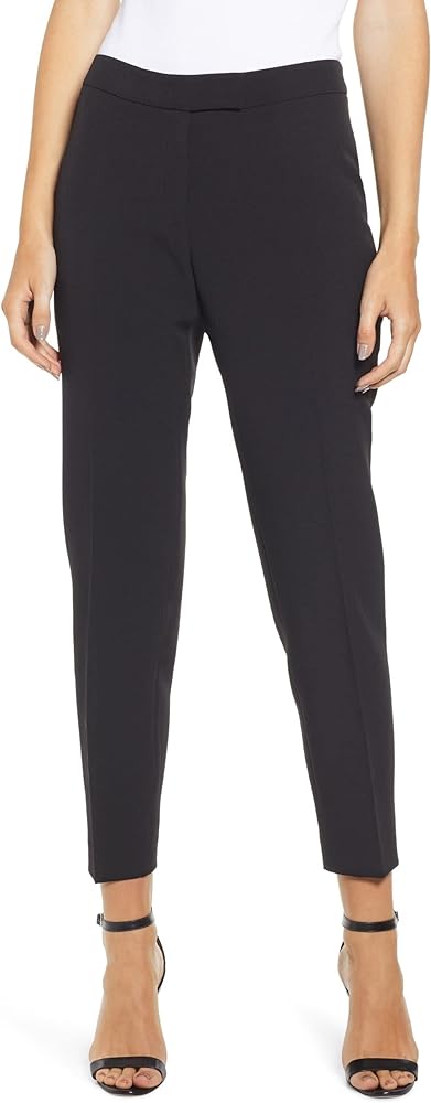 AK Anne Klein Women's Straight Leg Pant