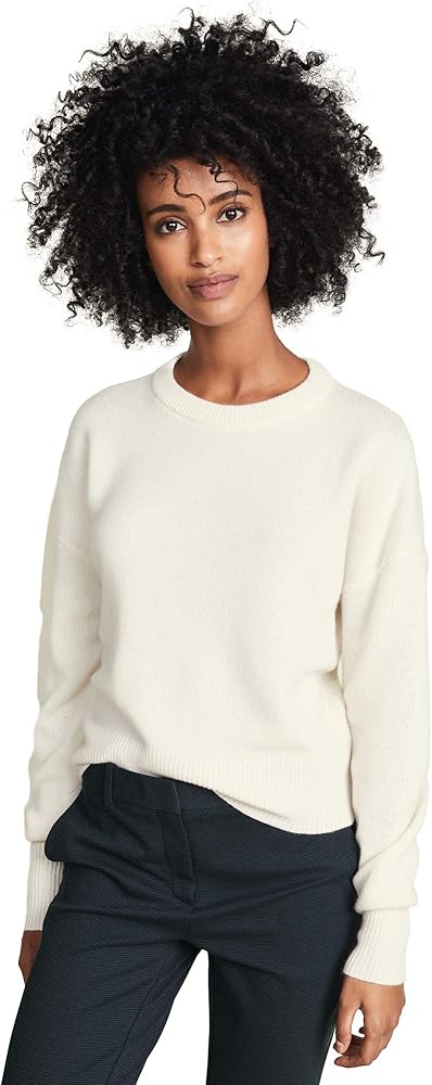 Theory Women's Drop Shoulder Crewneck Sweater