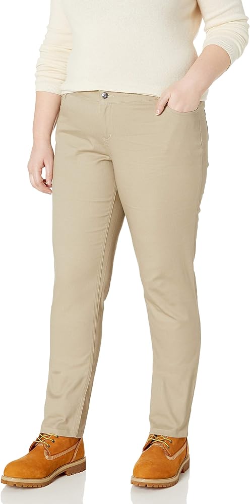 Lee Uniforms Women's Original Straight Leg Pant